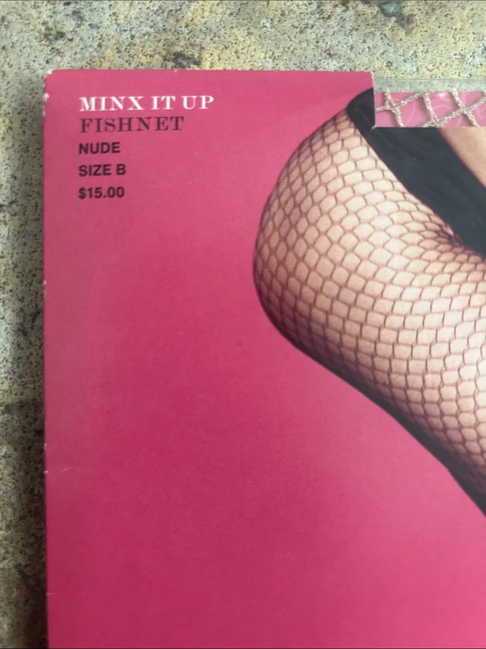 Victoria's Secret Nude Fishnet Tights Made in Italy Y2K NWT